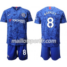 Maillot de Foot Chelsea Barkley 8 Enfant Domicile 2019/20